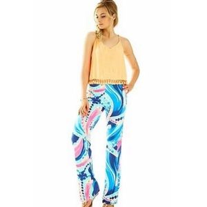 Lilly Pulitzer Georgia May Palazzo Pants